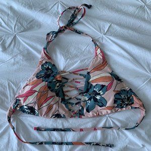 Billabong Coastal Luv High Neck Strappy Bikini Top - image 1